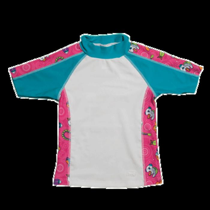 Girls 2 Short Sleeve Rashguards