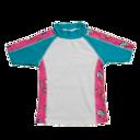 Coolgardie Pink 2T Girls 2 Short Sleeve Rashguards