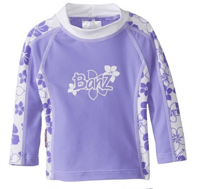 Girls 2 Long Sleeve Rashguards