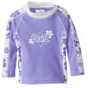 Galaxy Grape 2T Girls 2 Long Sleeve Rashguards