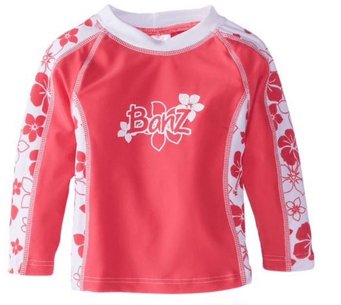Girls 2 Long Sleeve Rashguards