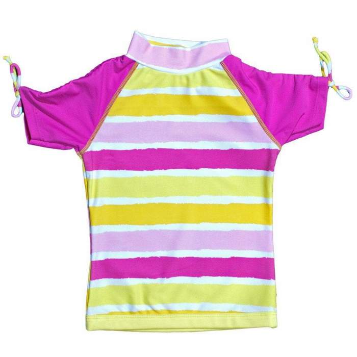 Girls 2 Short Sleeve Rashguards