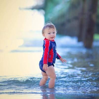 Baby Long Sleeve Rash Guard
