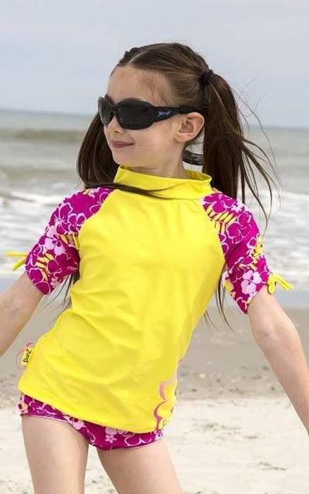 Girls 2 Short Sleeve Rashguards