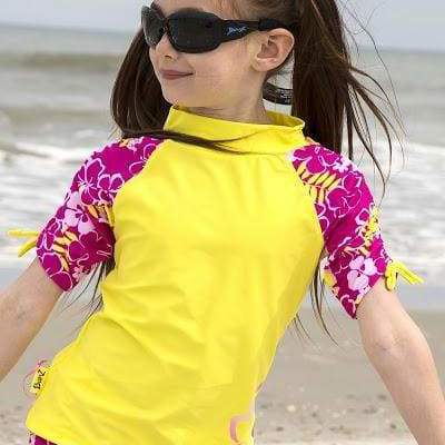 Girls 2 Short Sleeve Rashguards