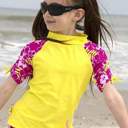  Girls 2 Short Sleeve Rashguards