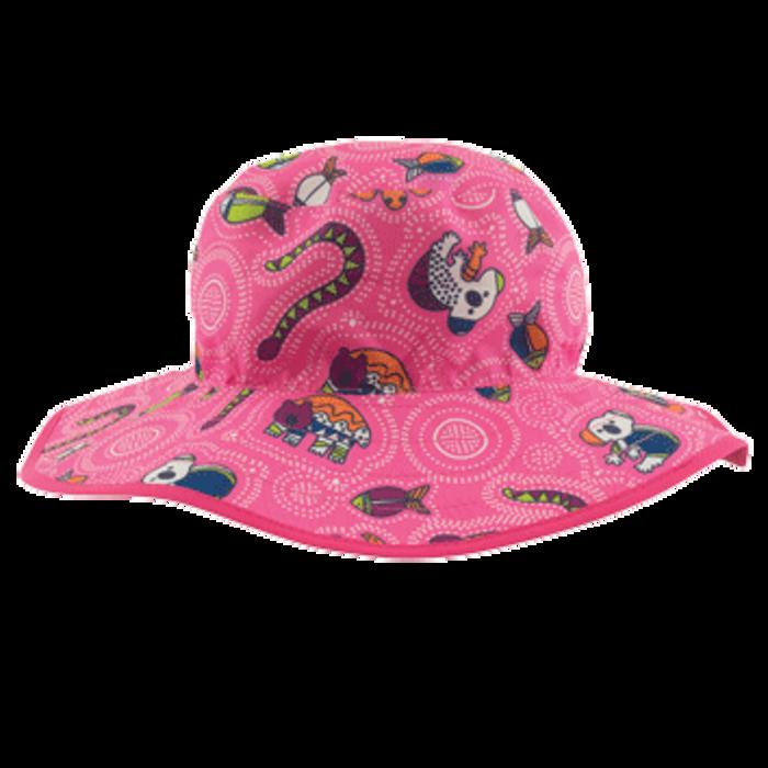Baby Reversible Sun Hats with UPF 50+ Protection