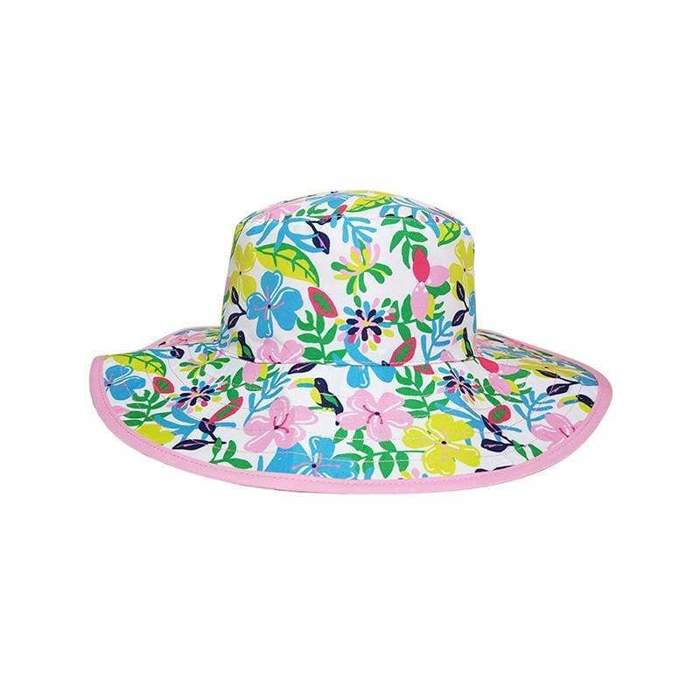 Childrens Sun Hats with UPF 50+ Protection - Reversible UPF 50+