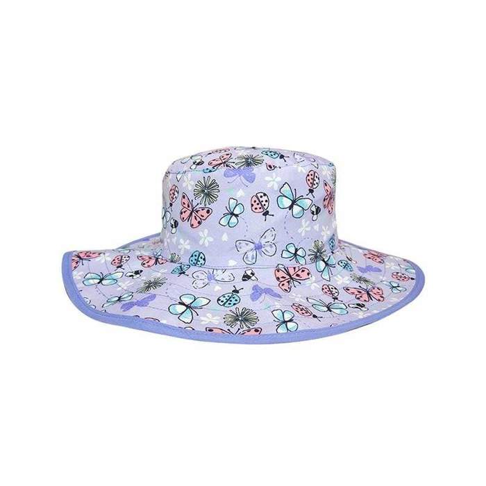 Childrens Sun Hats with UPF 50+ Protection - Reversible UPF 50+