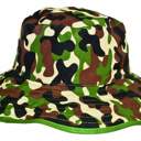 Green Jungle Baby Reversible Sun Hats with UPF 50+ Protection