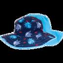 Octopus Baby Sun Hats with UPF 50+ Protection - Reversible UPF 50+