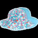Petite Floral Childrens Sun Hats with UPF 50+ Protection - Reversible UPF 50+
