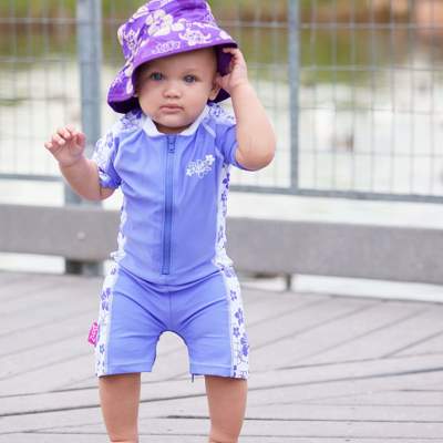 Baby Reversible Sun Hats with UPF 50+ Protection
