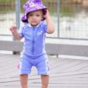  Baby Reversible Sun Hats with UPF 50+ Protection