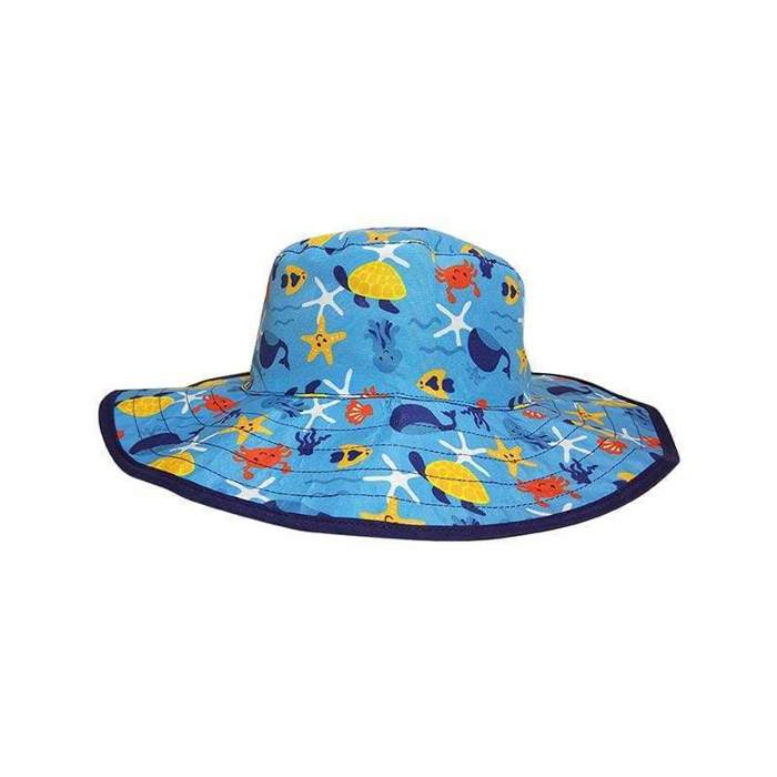 Childrens Sun Hats with UPF 50+ Protection - Reversible UPF 50+