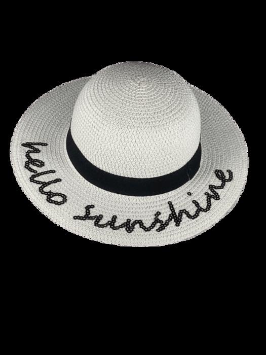 Hello Sunshine Sunhat with Sequins