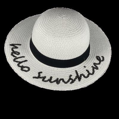 Hello Sunshine Sunhat with Sequins