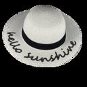  Hello Sunshine Sunhat with Sequins