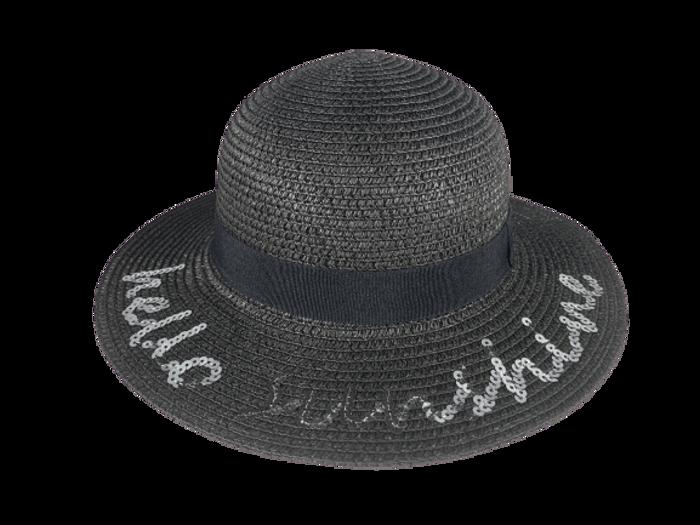 Hello Sunshine Sunhat with Sequins