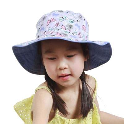 Childrens Sun Hats with UPF 50+ Protection - Reversible UPF 50+