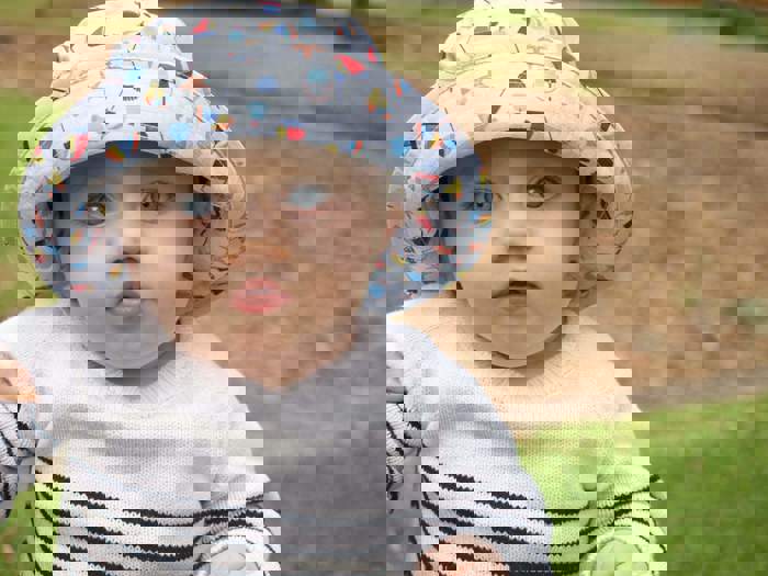 Childrens Sun Hats with UPF 50+ Protection with Toggle