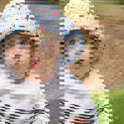 Childrens Sun Hats with UPF 50+ Protection with Toggle