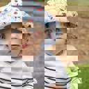  Childrens Sun Hats with UPF 50+ Protection with Toggle
