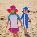   Toddler Reversible Sun Hats with UPF 50+ Protection