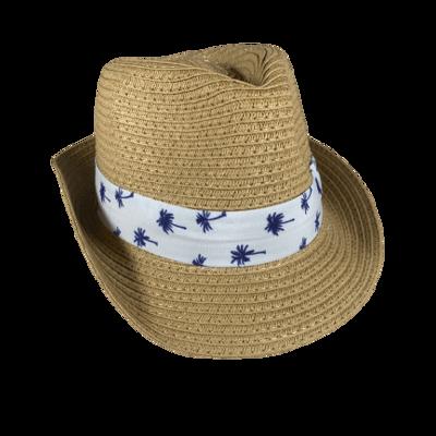 Fedora Sunhat with Band Detail