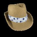  Fedora Sunhat with Band Detail
