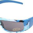 Azure Sky Kids Wrap Around Sunglasses - Wrap Style Patterns