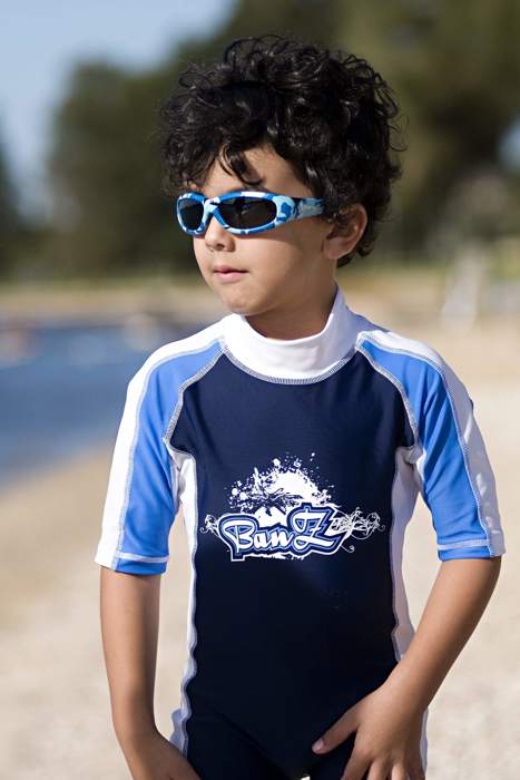 Kids Wrap Around Sunglasses - Wrap Style Patterns