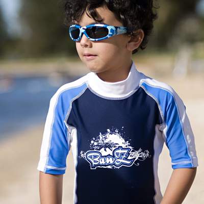 Kids Wrap Around Sunglasses - Wrap Style Patterns