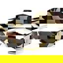 Brown Camo Toddler Wrap Around Sunglasses
