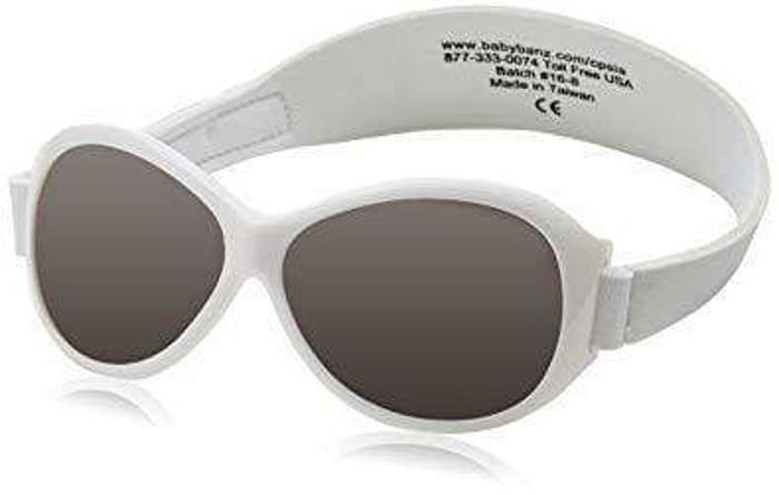 Toddler Wrap Around Sunglasses- Retro Wrap Around