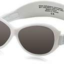 Ivory Toddler Wrap Around Sunglasses- Retro Wrap Around