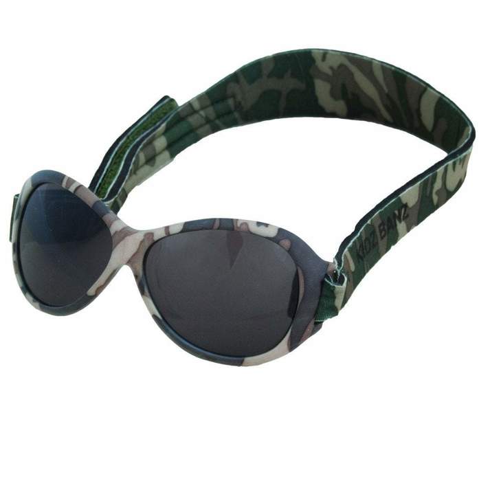 Toddler Wrap Around Sunglasses- Retro Wrap Around