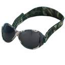 Jungle Green Toddler Wrap Around Sunglasses- Retro Wrap Around