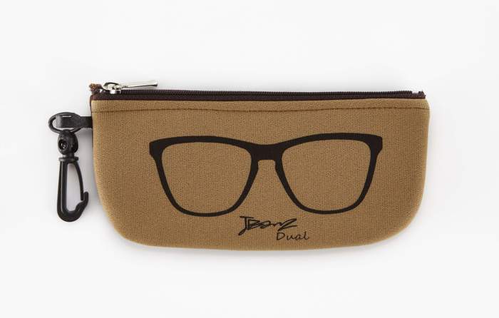 Kids Wrap Around Sunglasses - Dual Color (with case)