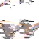 Lilac Stripe Kids Wrap Around Sunglasses - Patterns