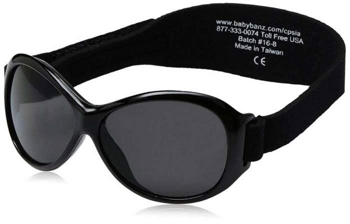 Toddler Wrap Around Sunglasses- Retro Wrap Around