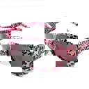 Safari Pink Kids Wrap Around Sunglasses - Patterns