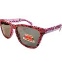 Safari Pink Kids Wrap Around Sunglasses