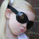  Toddler Wrap Around Sunglasses- Retro Wrap Around