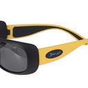 Yellow Kids Wrap Around Sunglasses - Flexible Frames