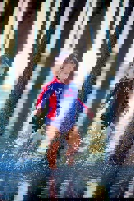 Baby & Toddler Rashguard & Swim Diaper Set