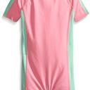 Pink/Mint 0-3M Baby One Piece Swimsuit