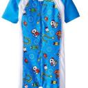 Coolgardie Blue 0-3M Baby One Piece Swimsuit