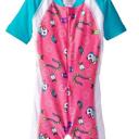 Coolgardie Pink 0-3M Baby One Piece Swimsuit