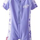 Lilac 0-3M Baby One Piece Swimsuit